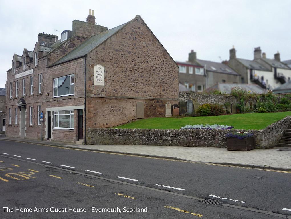 The Home Arms Guesthouse Eyemouth Exterior photo