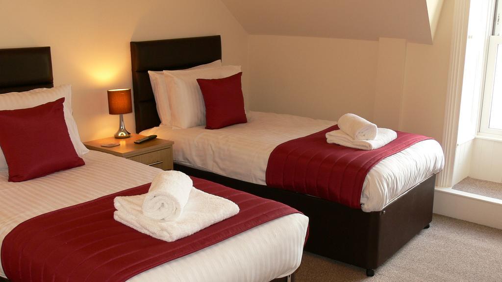 The Home Arms Guesthouse Eyemouth Exterior photo